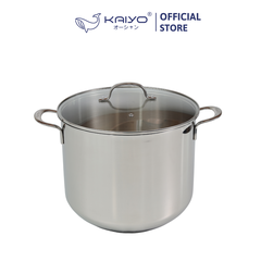 Nồi luộc gà inox inox 304 Kaiyo, dung tích 16L [mã KIC-1525]