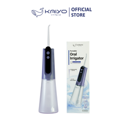 Máy tăm nước 5 chế độ thông minh Kaiyo, màu ghi đá [mã KOR-4137]