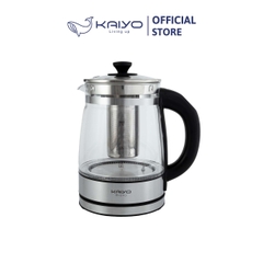 Ấm siêu tốc thuỷ tinh borosilicate Kaiyo 1.7L (KEK-062)