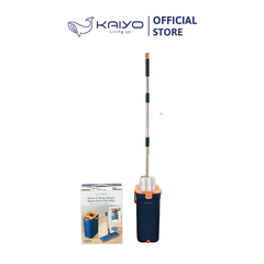 Cây lau nhà chữ nhật tách nước bẩn thông minh Kaiyo, màu xanh navy [mã KMP-8081]