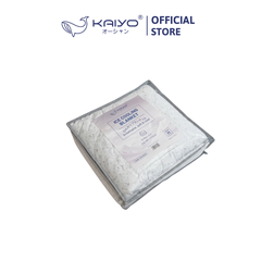 Chăn lạnh Kaiyo, kích thước 2m*2m2, họa tiết hoa nền ghi [KCB-9460]