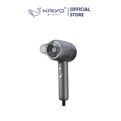 Máy sấy tóc ion âm hai chiều nóng lạnh Kaiyo, model KHD-418, màu ghi đậm [mã KHD-4205]