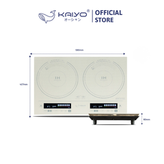 Bếp từ đôi lõi đồng Kaiyo [KIH-407]