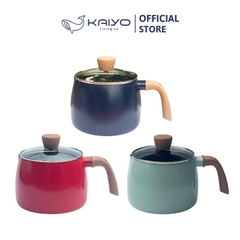 Nồi chiên ngập dầu Kaiyo, màu đỏ, xanh navy, xanh mint