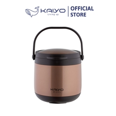 Nồi ủ Kaiyo màu vàng đồng 4,5L