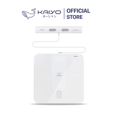 Cân sức khoẻ và phân tích 20 chỉ số cơ thể Kaiyo, màu trắng