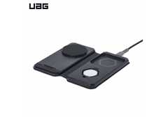 Đế sạc UAG 3in1 travel - Black/Grey