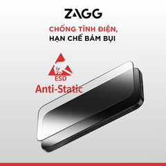 Kính dán màn hình Samsung M55 5G/ S24 FE / A16 / A16 5G / M35 5G - ZAGG Plus Edge - 100117150