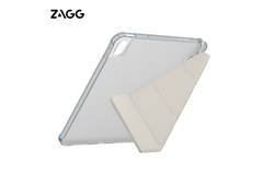 Ốp lưng iPad (A16/Gen10) - ZAGG Hampton Folio - Light Grey - 702319594