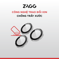 Kính gắn ngoài Camera iPhone 16-17 Series - ZAGG Premium