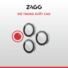 Kính gắn ngoài Camera iPhone 16-17 Series - ZAGG Premium