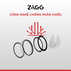 Kính gắn ngoài Camera iPhone 16-17 Series - ZAGG Premium