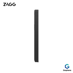 Ốp lưng Samsung S25 Ultra - ZAGG Denali Kickstand - Black