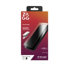 Kính dán màn hình iPhone 17 - ZAGG Plus Edge WT