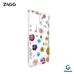 Ốp lưng Samsung S25 Ultra - ZAGG Milan - Pressed Floral - 702317335
