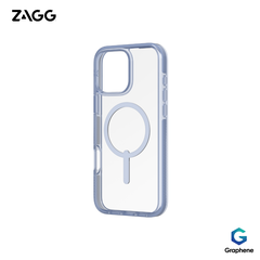 Ốp lưng chống sốc iPhone 16 - ZAGG Santa Cruz Snap - Blue