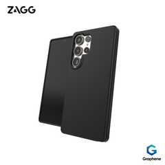 Ốp lưng Samsung S25 Ultra - ZAGG Milan Snap - Black - 702318055