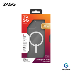 Ốp lưng iPhone SE4/15/14/13 - ZAGG Crystal Palace Lite Snap - Clear - 702318275