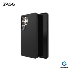 Ốp lưng Samsung S25 Ultra - ZAGG Milan Snap - Black - 702318055