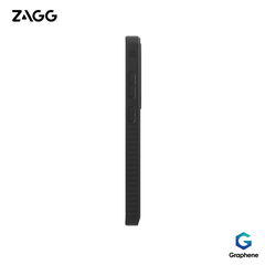 Ốp lưng Samsung S25 Ultra - ZAGG Denali Kickstand - Black