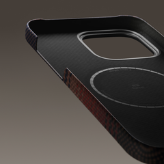 Ốp lưng iPhone 16 Pro / 16 Pro max - PITAKA Ultra-Slim (with PitaTap) - Sunset