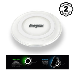 Đế sạc không dây Energizer 5W kèm cáp MicroUSB - WLACWH4