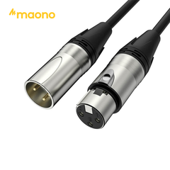 Cáp MAONO XLR to XLR 1.8m XLR-180 - Đen