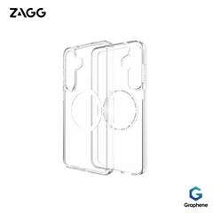 Ốp lưng Samsung S25 - ZAGG Crystal Palace Lite Snap - Clear