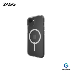 Ốp lưng iPhone SE4/15/14/13 - ZAGG Crystal Palace Lite Snap - Clear - 702318275