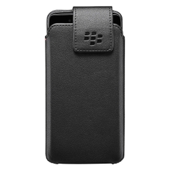 Bao Đeo Blackberry Leather Swivel Holster For Dtek50 - Đen