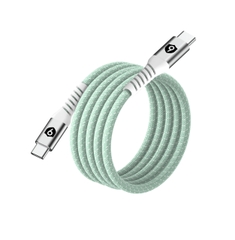 Sạc dự phòng 9FIT Pro Mag 10,000mAh /3.85V Li-Polymer + Cáp từ tính tự cuộn 9FIT USB-C to USB-C 1M