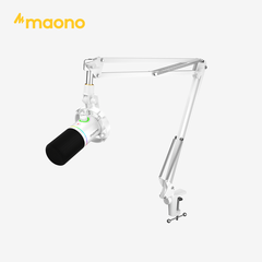 Bộ Micro thu âm có dây MAONO RGB PD200XS (Gồm Giá đỡ)