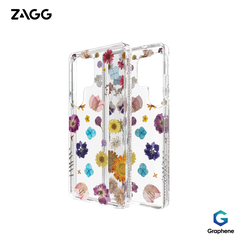 Ốp lưng Samsung S25 Ultra - ZAGG Milan - Pressed Floral - 702317335