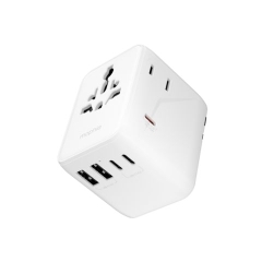 Sạc du lịch chuyển đổi chân cắm mophie Essentials PD 70W / 35W 3C2A GaN