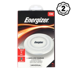 Đế sạc không dây Energizer 5W kèm cáp MicroUSB - WLACWH4