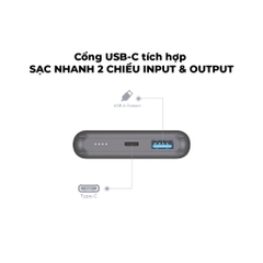 Sạc dự phòng Energizer 10,000mAh /37V - QE10007PQ