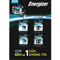 Pin Energizer AAA/AA Max Plus