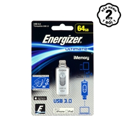 USB Energizer 64Gb Lightning OTG Ultimate - FOTL3U064R