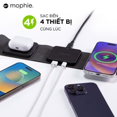 Đế sạc mophie Snap+ multi-device travel