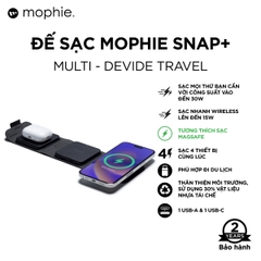 Đế sạc mophie Snap+ multi-device travel