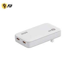 Sạc 9FIT Slim PD 65W 2C GaN