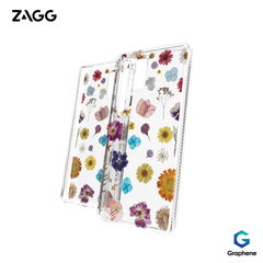 Ốp lưng Samsung S25 Ultra - ZAGG Milan - Pressed Floral - 702317335
