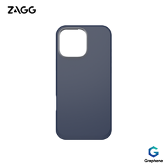 Ốp lưng chống sốc iPhone 16 - ZAGG PH SoHo Snap - Navy Gray