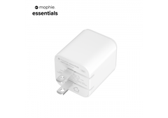 Sạc mophie Essentials 45W 1C GaN White - 409917978