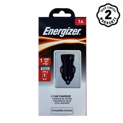 Sạc Ô tô Energizer 1A, 1 USB - DCA1AC