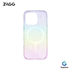 Ốp lưng chống sốc iPhone 16 - ZAGG Milan Snap - Fashion Feather