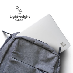 Ốp ZAGG HardShell - Macbook Air 13inch M3/M2 - Clear - 702315481