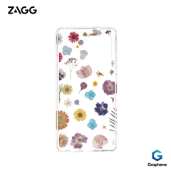 Ốp lưng Samsung S25 Ultra - ZAGG Milan - Pressed Floral - 702317335