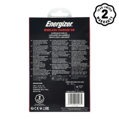 Đế sạc không dây Energizer 5W kèm cáp MicroUSB - WLACWH4