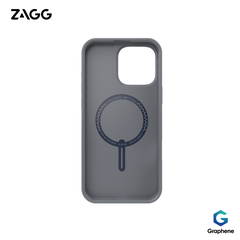 Ốp lưng chống sốc iPhone 16 - ZAGG PH SoHo Snap - Navy Gray